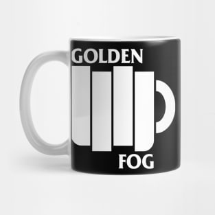 Golden Fog Coffee x Black Flag - Black Coffee Mug